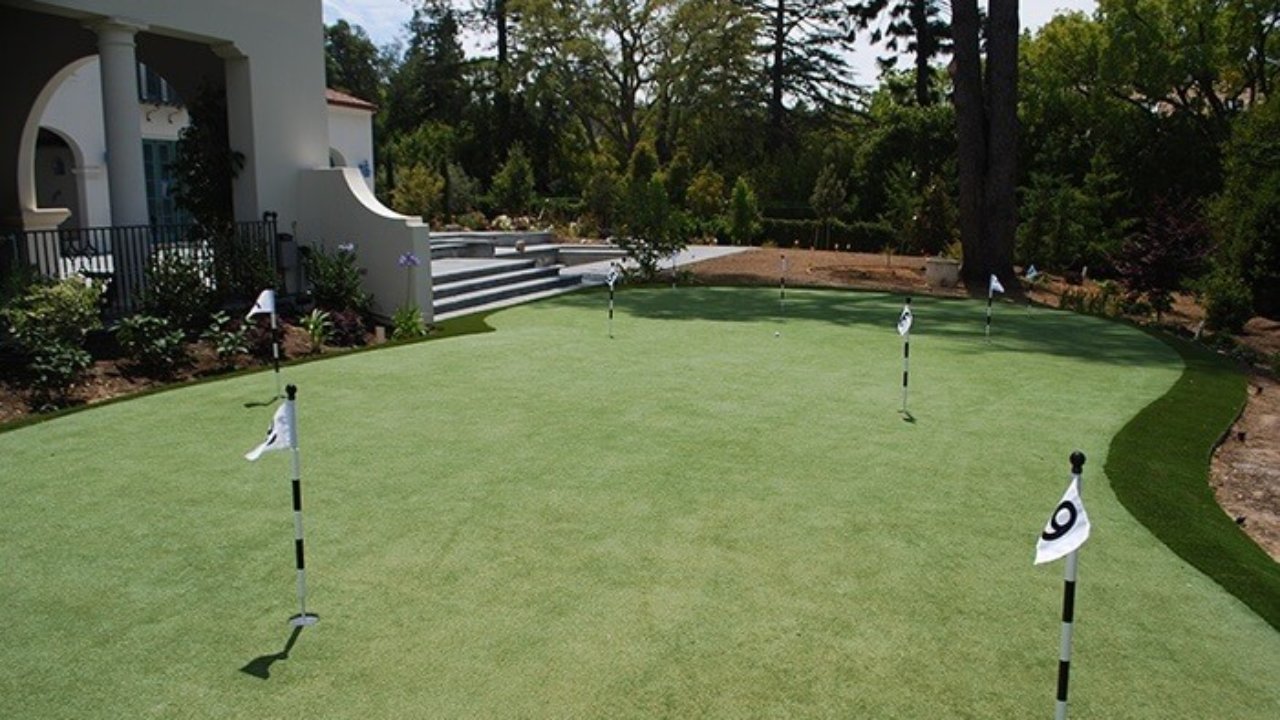Weather Resistant Qualities Of Pebble Beach Putting Greens