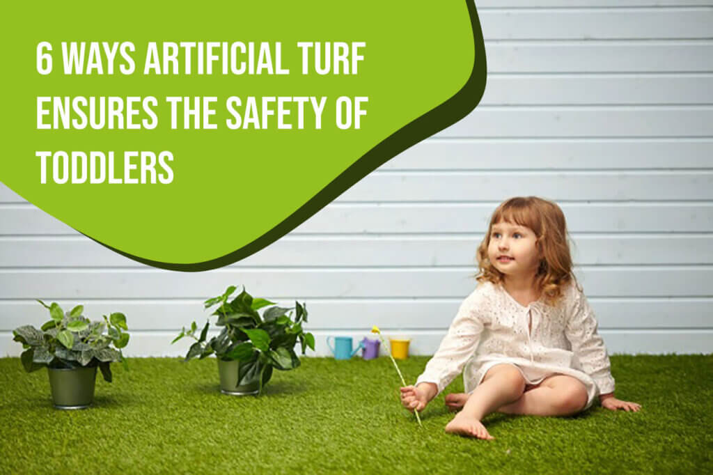 6 Ways Artificial Turf in Monterey, CA Ensures the Safety of Toddlers