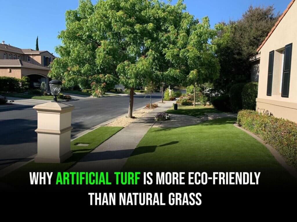 Artificial Turf in Monterey CA for Eco-Friendly Landscaping