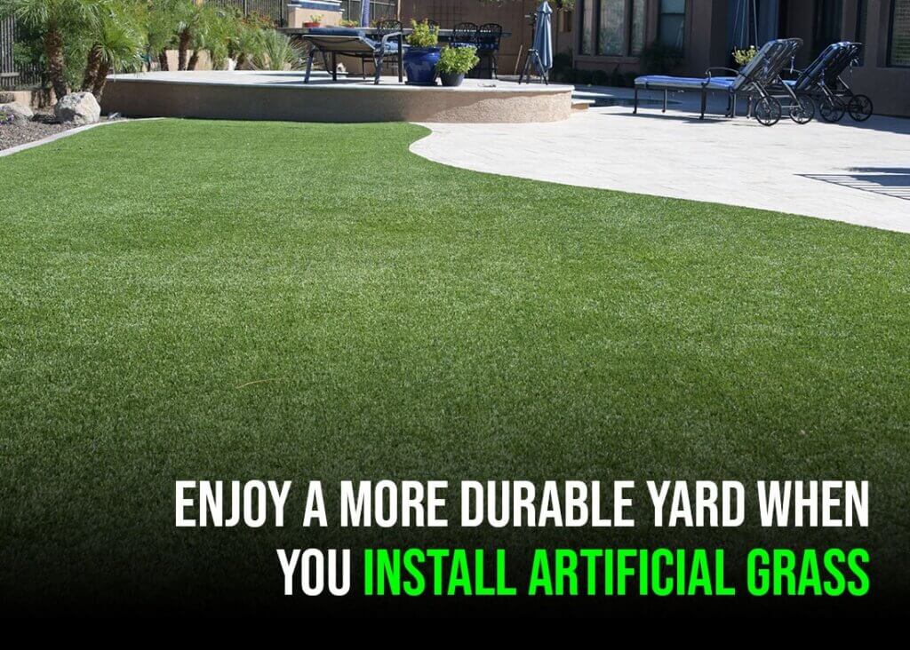 Enjoy a More Durable Yard When You Install Artificial Grass - Monterey