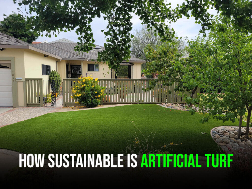 How Sustainable Is Artificial Turf-monterey