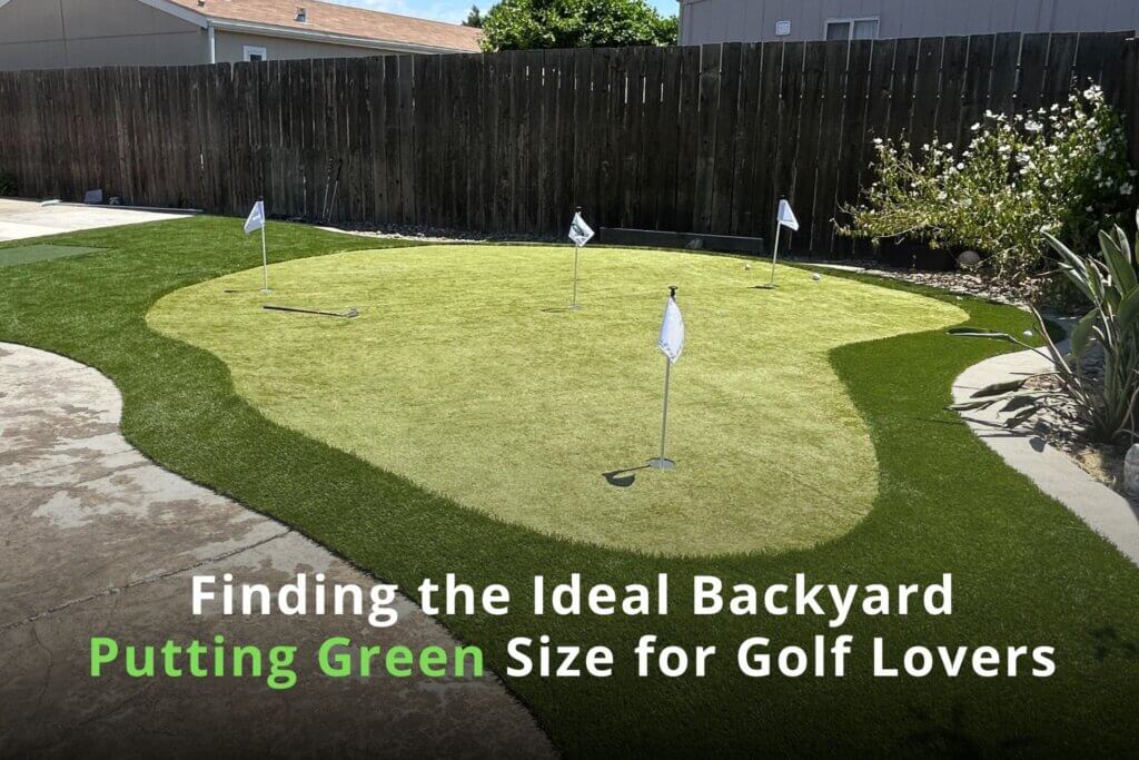 Finding the Ideal Backyard Green Size for Golf Lovers - monterey